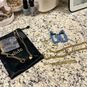 Miranda Frye, J Crew, Slide Jewelry, and More! Necklaces, Earrings, Bracelet